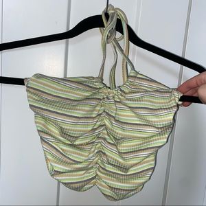 Cropped Halter top